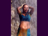 Hot Actress Wet